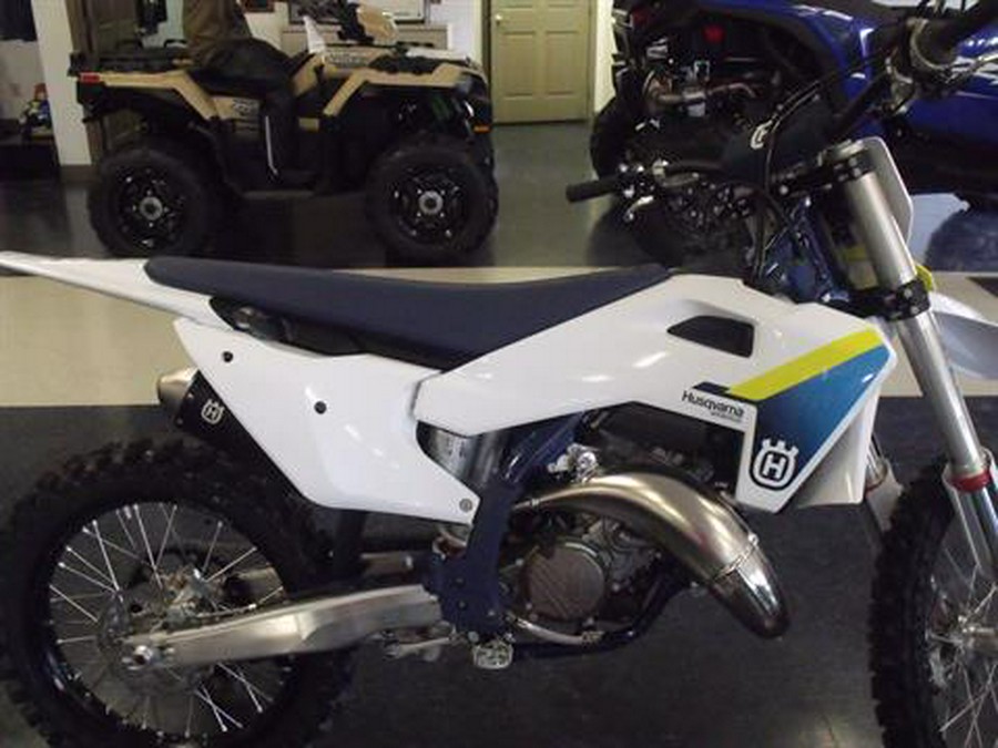 2025 Husqvarna TC 150