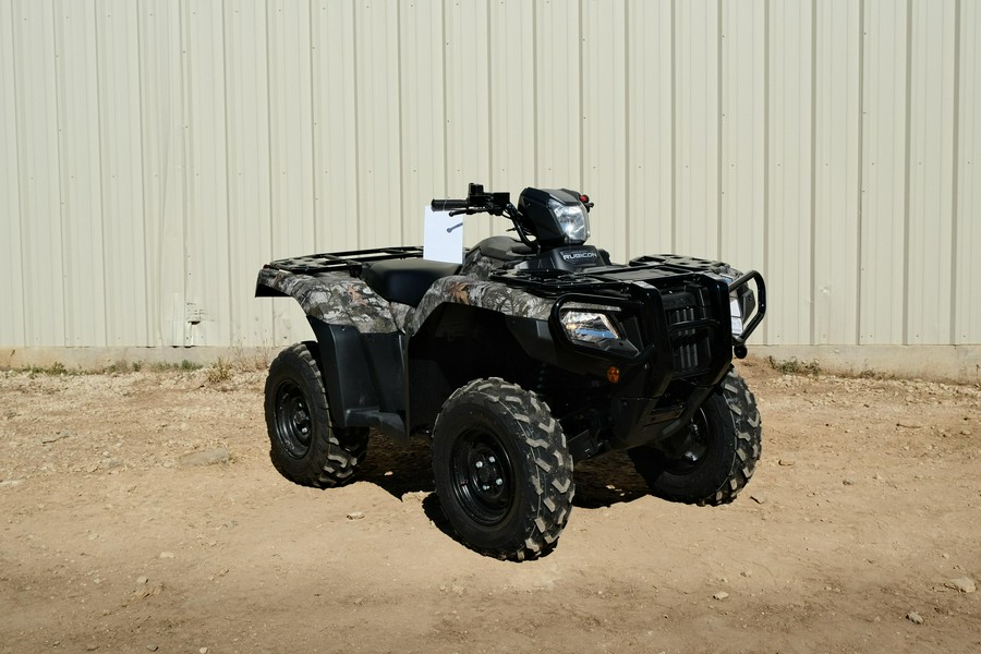 2026 HONDA FOURTRAX FOREMAN RUBICON 4X4 AUTOMATIC DCT EPS