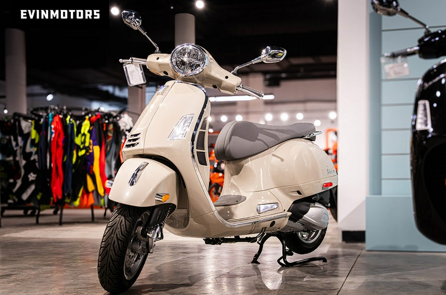 2026 Vespa GTS 310 BEIGE AVVOLGENTE US MY26