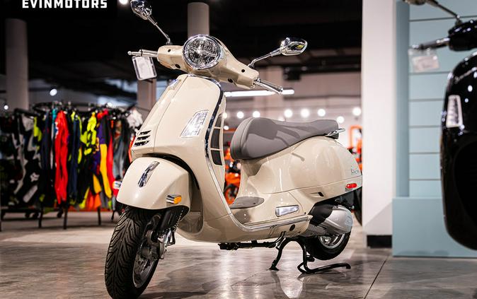 2026 Vespa GTS 310 BEIGE AVVOLGENTE US MY26