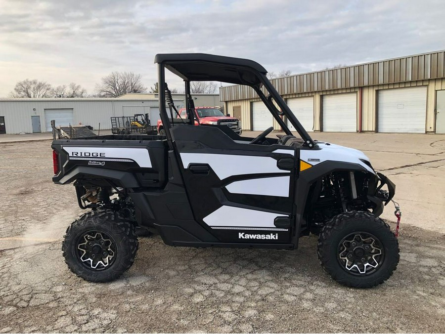 2025 Kawasaki RIDGE RANCH EDITION