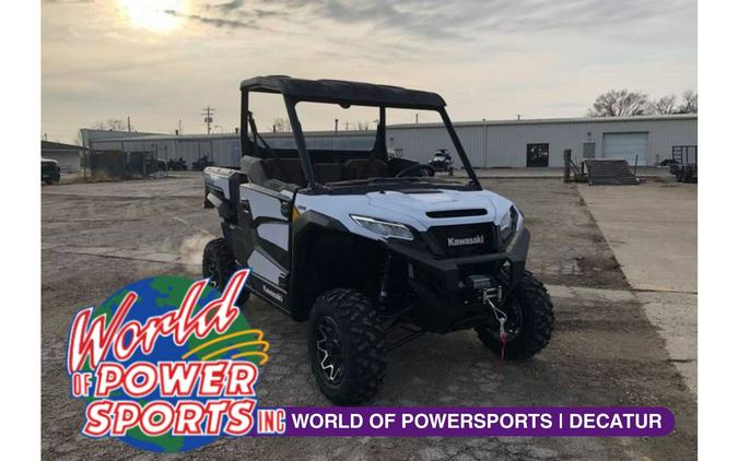 2025 Kawasaki RIDGE RANCH EDITION