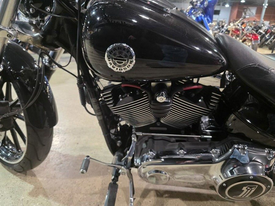 2014 Harley-Davidson Softail FXSB - Breakout
