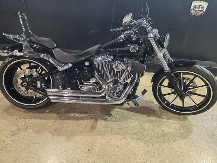 2014 Harley-Davidson Softail FXSB - Breakout