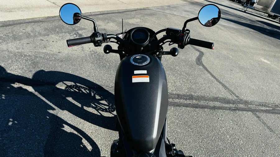 2021 Honda Rebel 500 ABS SE