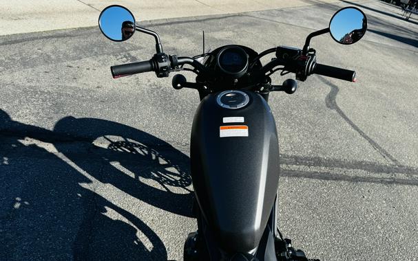 2021 Honda Rebel 500 ABS SE