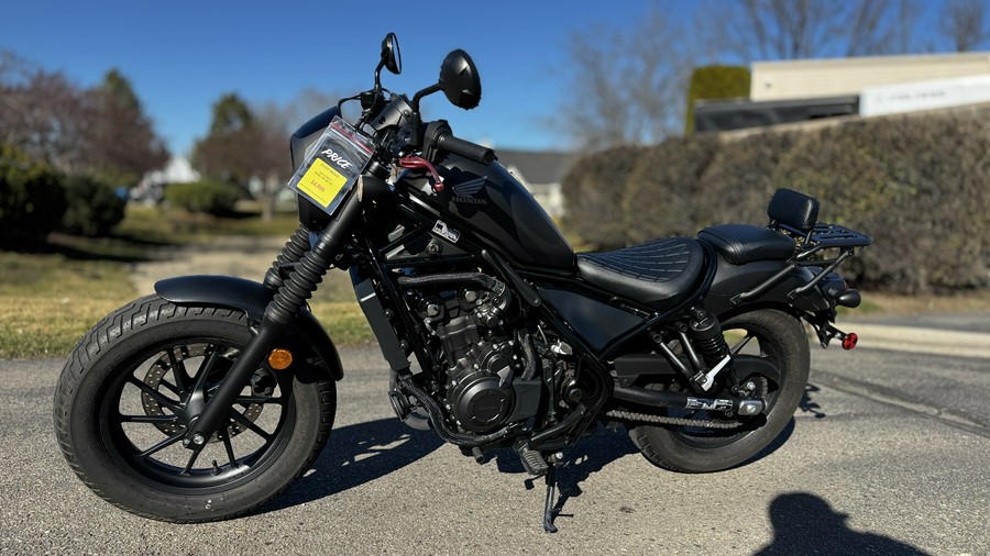 2021 Honda Rebel 500 ABS SE