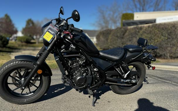2021 Honda Rebel 500 ABS SE