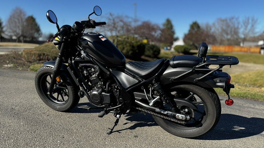2021 Honda Rebel 500 ABS SE