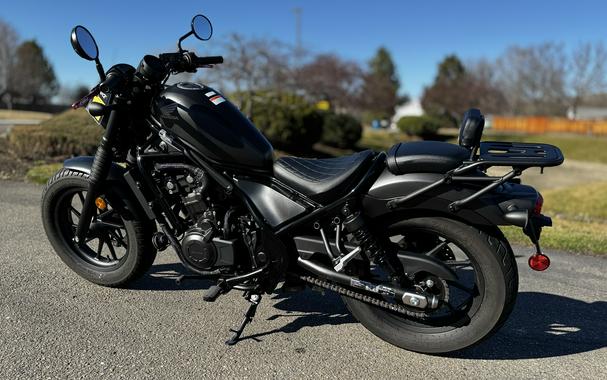 2021 Honda Rebel 500 ABS SE