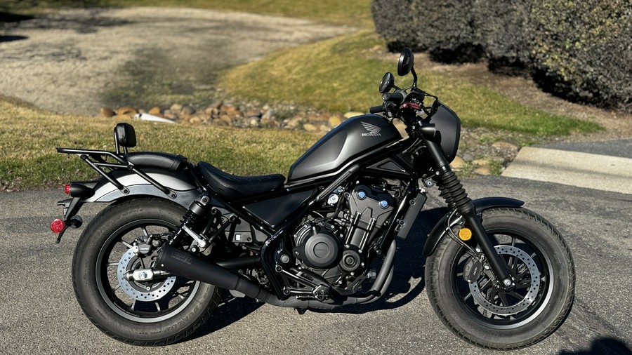 2021 Honda Rebel 500 ABS SE