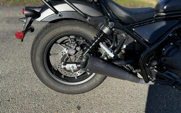 2021 Honda Rebel 500 ABS SE