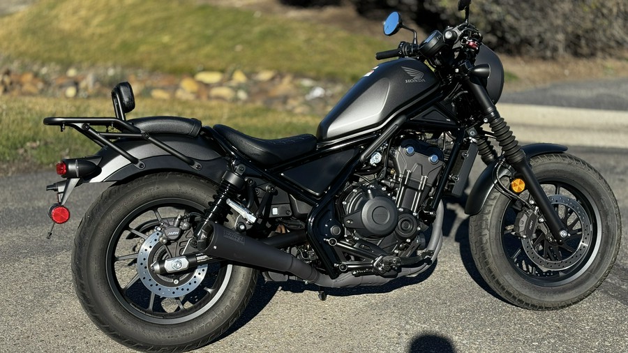 2021 Honda Rebel 500 ABS SE