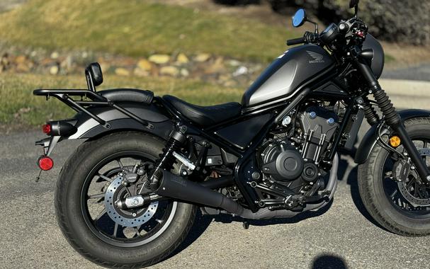 2021 Honda Rebel 500 ABS SE