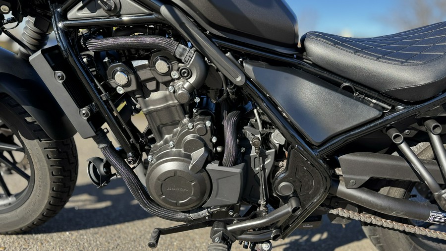 2021 Honda Rebel 500 ABS SE