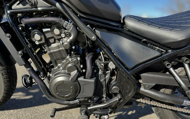 2021 Honda Rebel 500 ABS SE