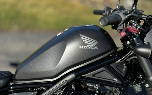 2021 Honda Rebel 500 ABS SE