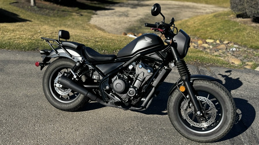 2021 Honda Rebel 500 ABS SE