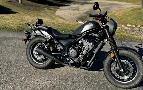 2021 Honda Rebel 500 ABS SE