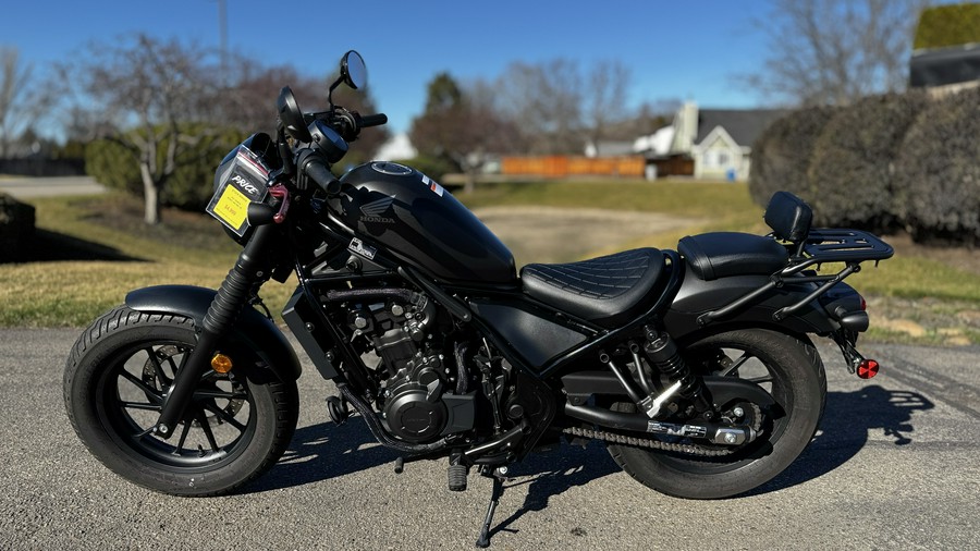 2021 Honda Rebel 500 ABS SE