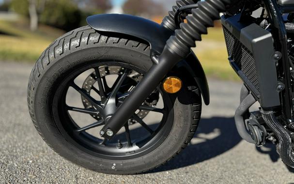 2021 Honda Rebel 500 ABS SE