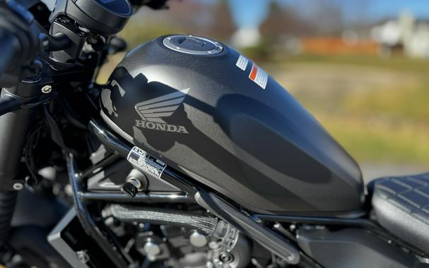 2021 Honda Rebel 500 ABS SE
