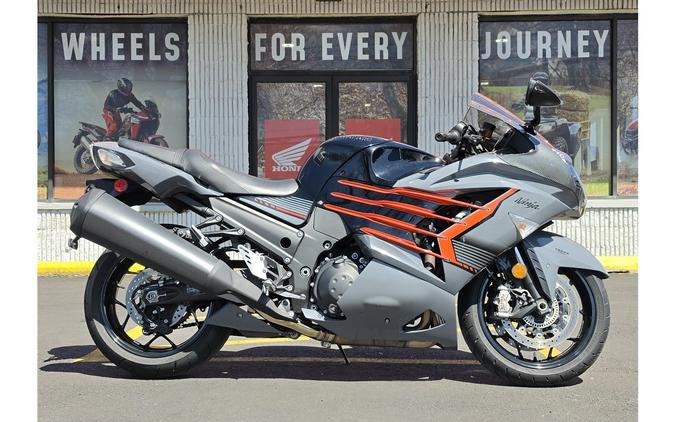 2018 Ninja® ZX™-14R ABS SE - Kawasaki
