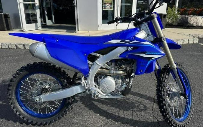 2026 Yamaha YZ250F Team Yamaha Blue