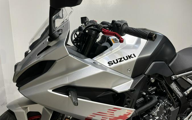 2024 Suzuki Motor of America Inc. GSX-8R