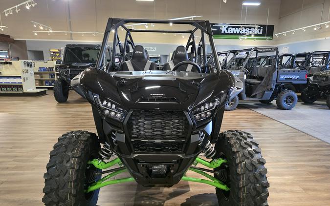 2027 Kawasaki TERYX KRX4 1000 TR Smoky Gray/Super Black - 111597