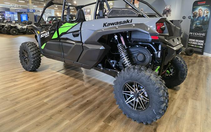 2027 Kawasaki TERYX KRX4 1000 TR Smoky Gray/Super Black - 111597