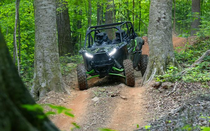 2027 Kawasaki TERYX KRX4 1000 TR Smoky Gray/Super Black - 111597