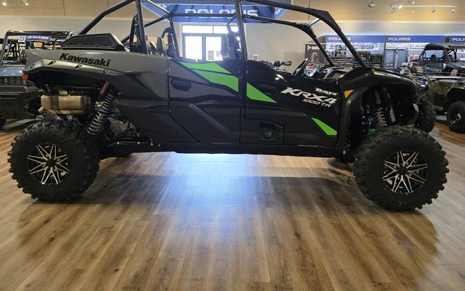 2027 Kawasaki TERYX KRX4 1000 TR Smoky Gray/Super Black - 111597