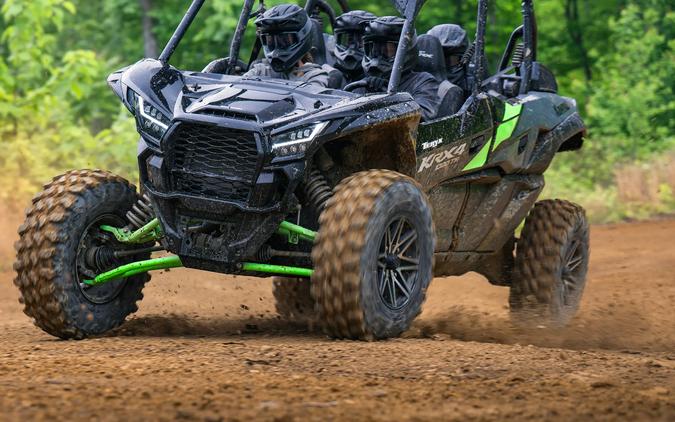 2027 Kawasaki TERYX KRX4 1000 TR Smoky Gray/Super Black - 111597