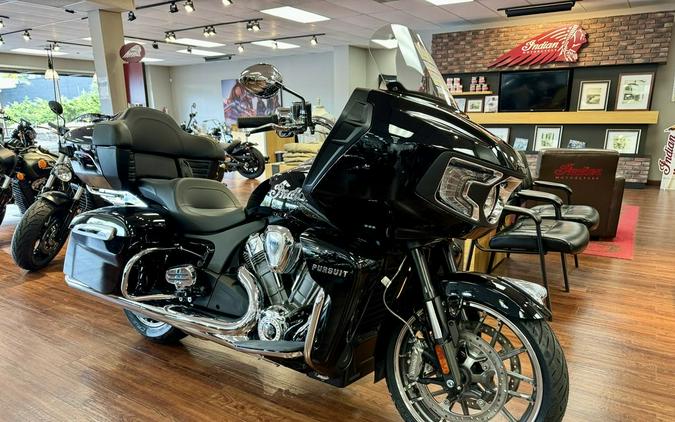 2023 Indian Motorcycle® Pursuit Limited Black Metallic