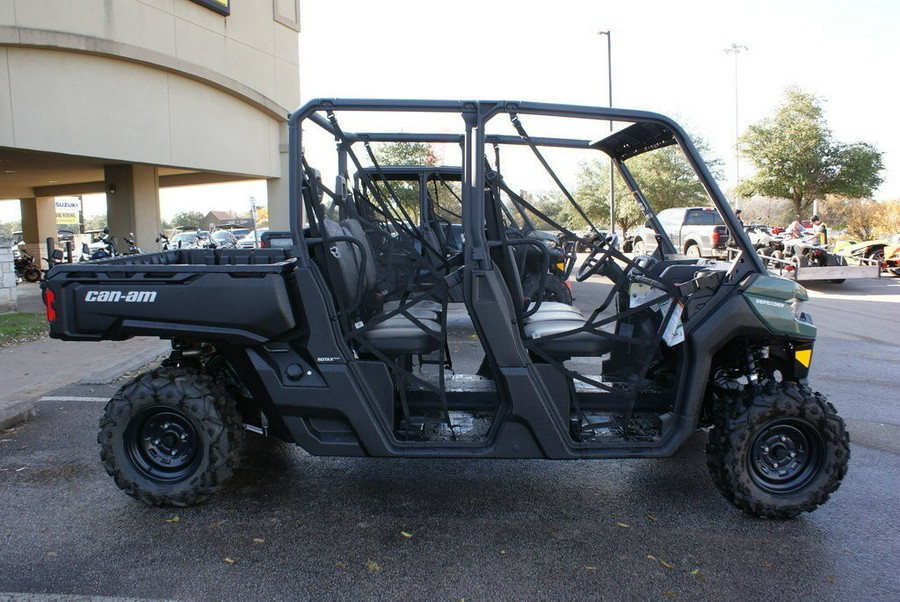 2024 Can-Am® Defender MAX DPS HD9 Tundra Green