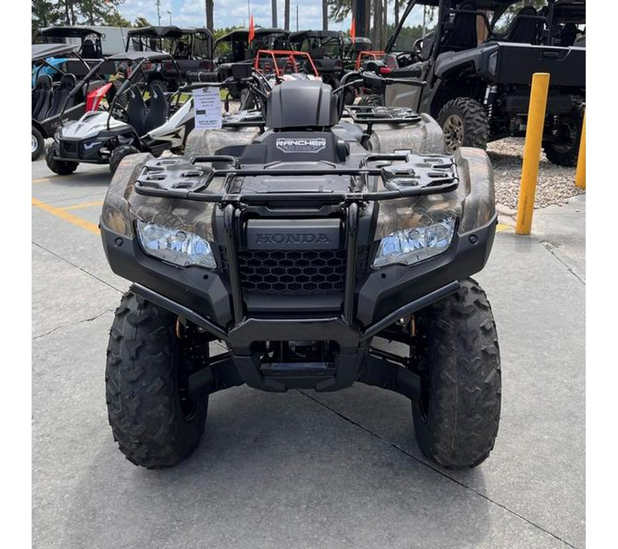 2024 Honda® FourTrax Rancher 4x4 Automatic DCT IRS EPS Honda Phantom Camo®