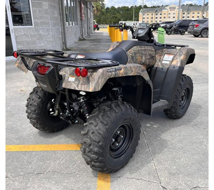 2024 Honda® FourTrax Rancher 4x4 Automatic DCT IRS EPS Honda Phantom Camo®