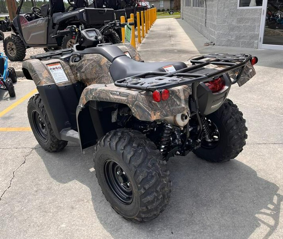 2024 Honda® FourTrax Rancher 4x4 Automatic DCT IRS EPS Honda Phantom Camo®