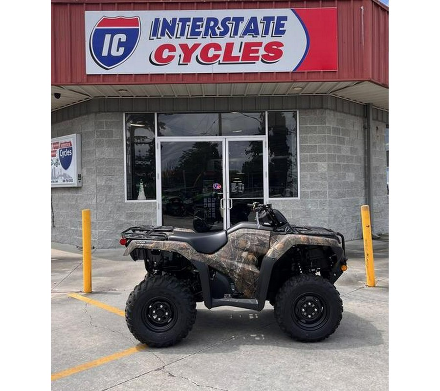 2024 Honda® FourTrax Rancher 4x4 Automatic DCT IRS EPS Honda Phantom Camo®