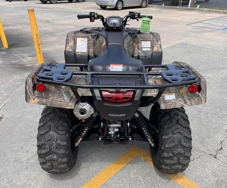 2024 Honda® FourTrax Rancher 4x4 Automatic DCT IRS EPS Honda Phantom Camo®