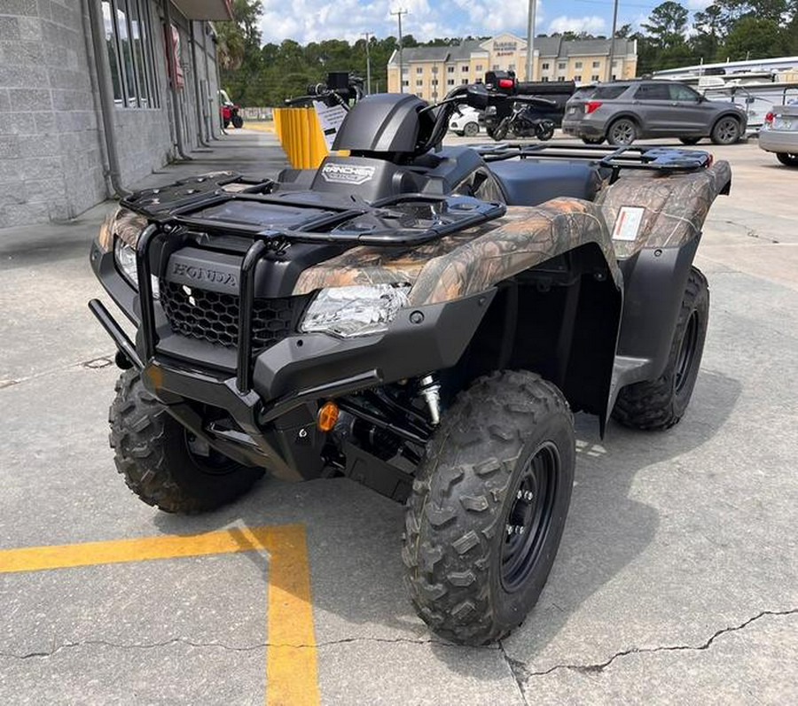 2024 Honda® FourTrax Rancher 4x4 Automatic DCT IRS EPS Honda Phantom Camo®