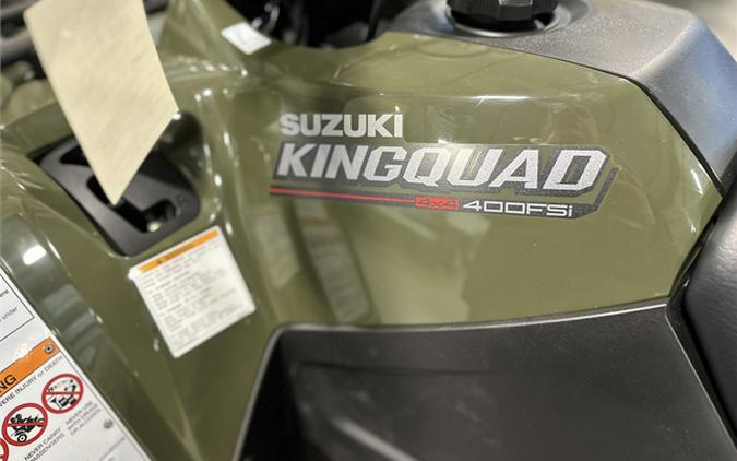 2024 Suzuki KingQuad 400FSi