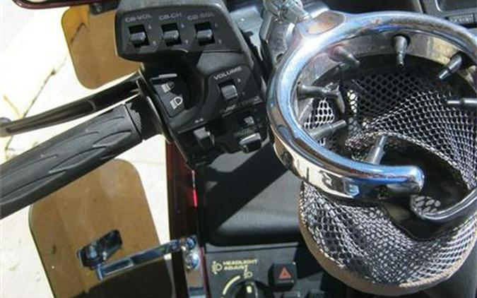 2006 Honda Gold Wing® Airbag