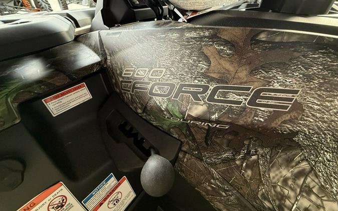 2025 CFMOTO CForce 600 Touring Camo