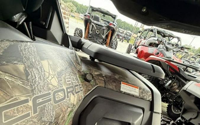 2025 CFMOTO CForce 600 Touring Camo