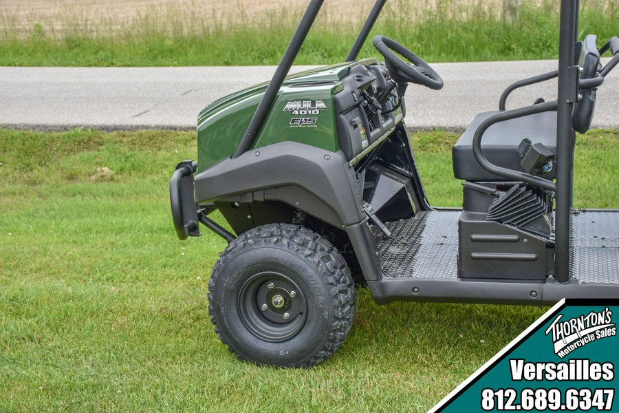 2025 Kawasaki MULE 4010 Trans4x4
