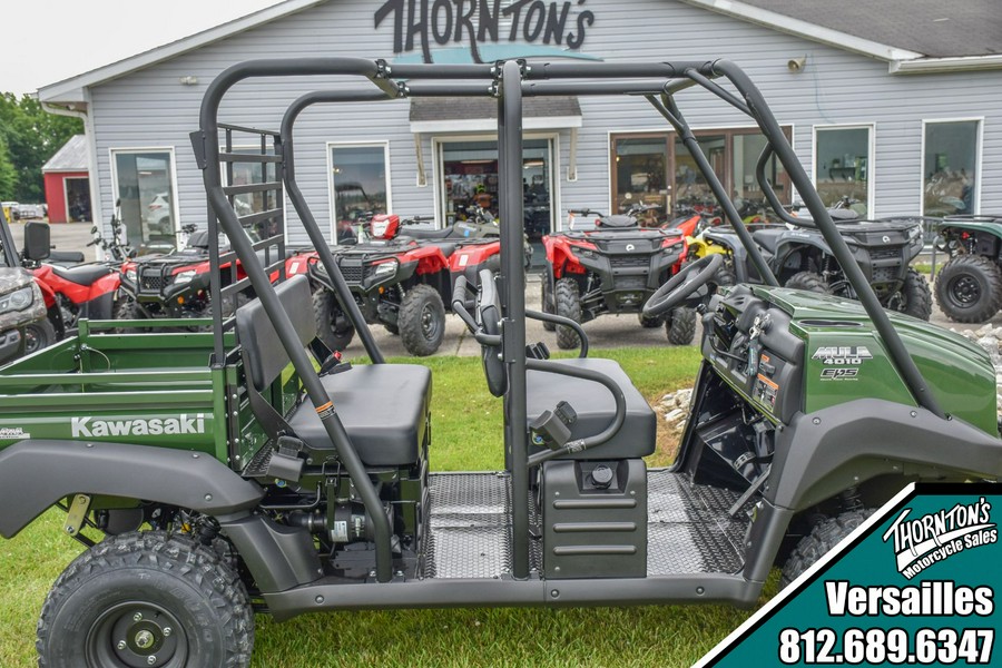 2025 Kawasaki MULE 4010 Trans4x4