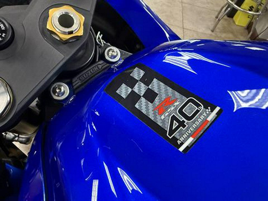 2026 Suzuki GSX-R750Z 40th Anniversary Edition