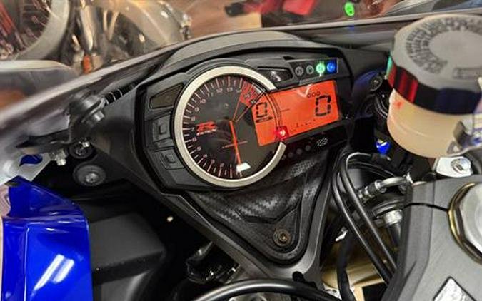 2026 Suzuki GSX-R750Z 40th Anniversary Edition